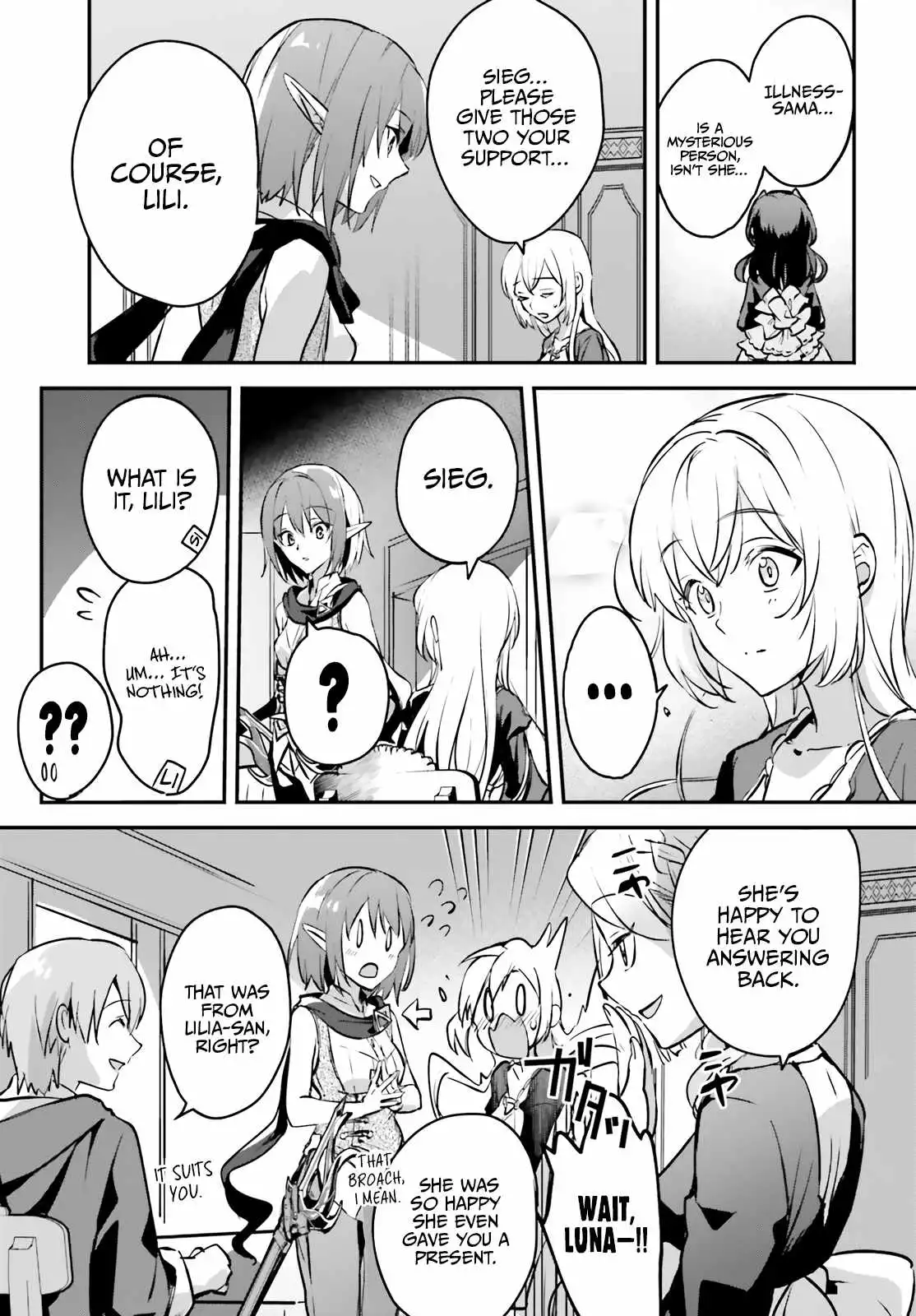 Yuusha Shoukan ni Makikomareta kedo, Isekai wa Heiwa deshita Chapter 43 10